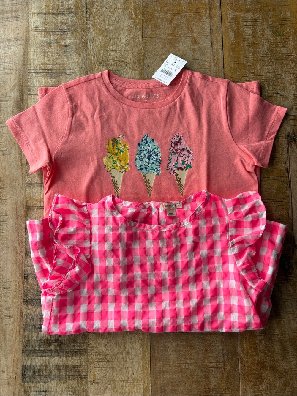 Crewcuts Girls Top Set size 8